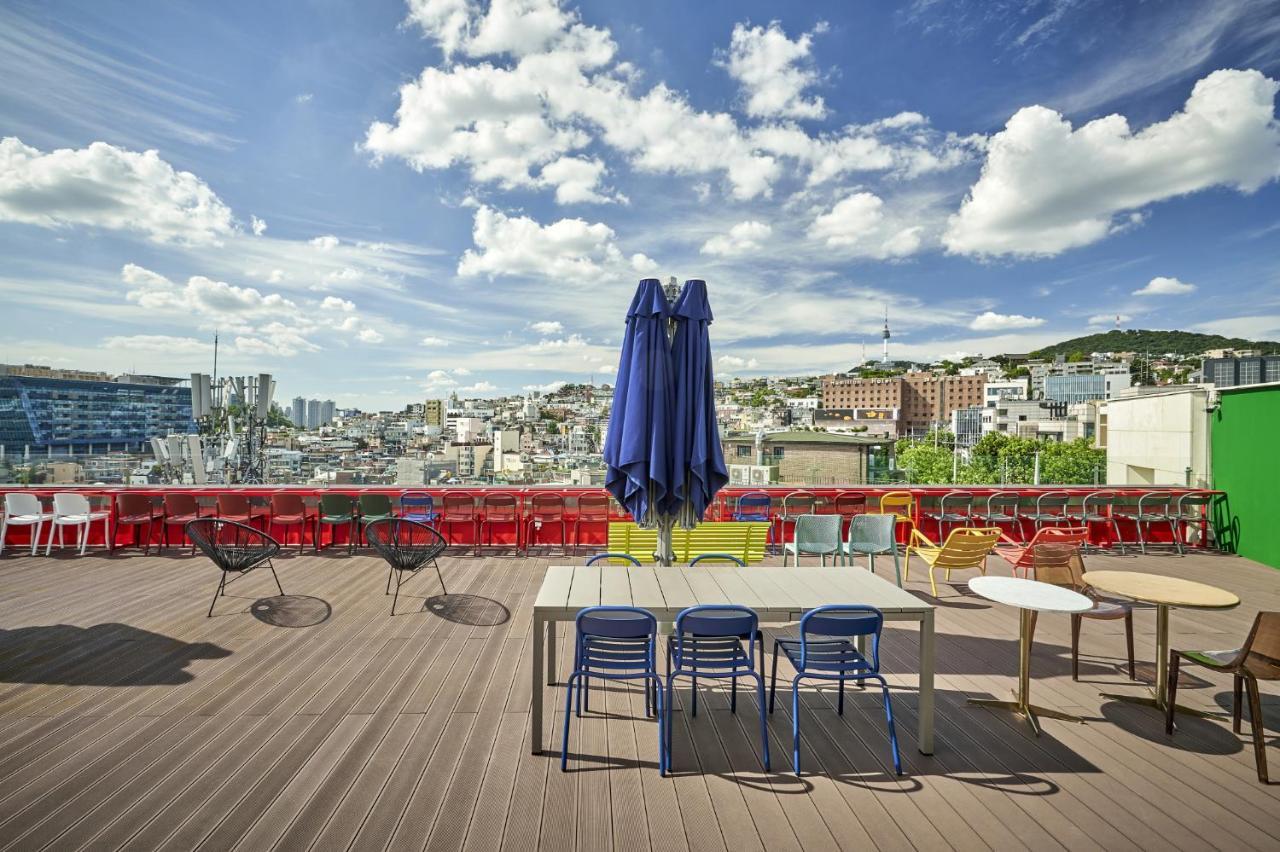 סיאול H Hostel Itaewon מראה חיצוני תמונה