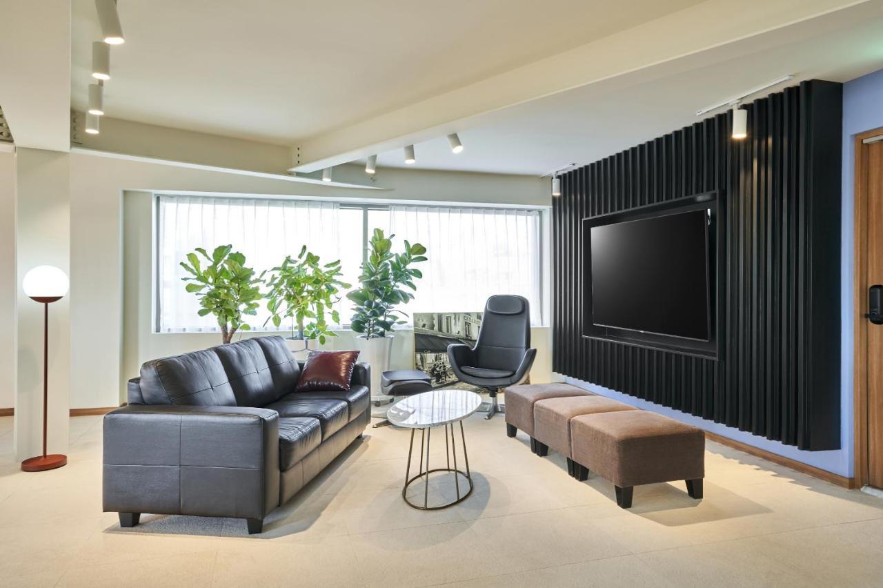 סיאול H Hostel Itaewon מראה חיצוני תמונה