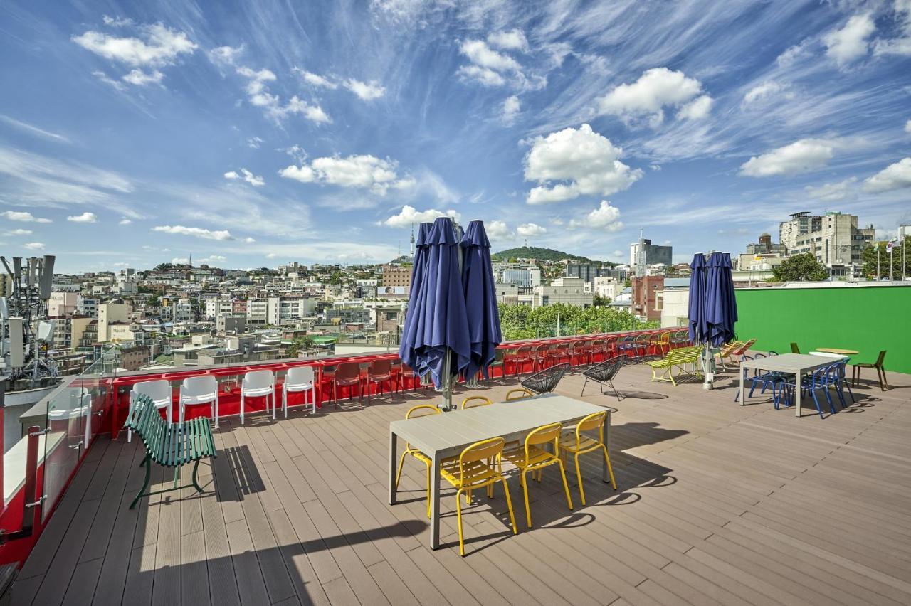 סיאול H Hostel Itaewon מראה חיצוני תמונה